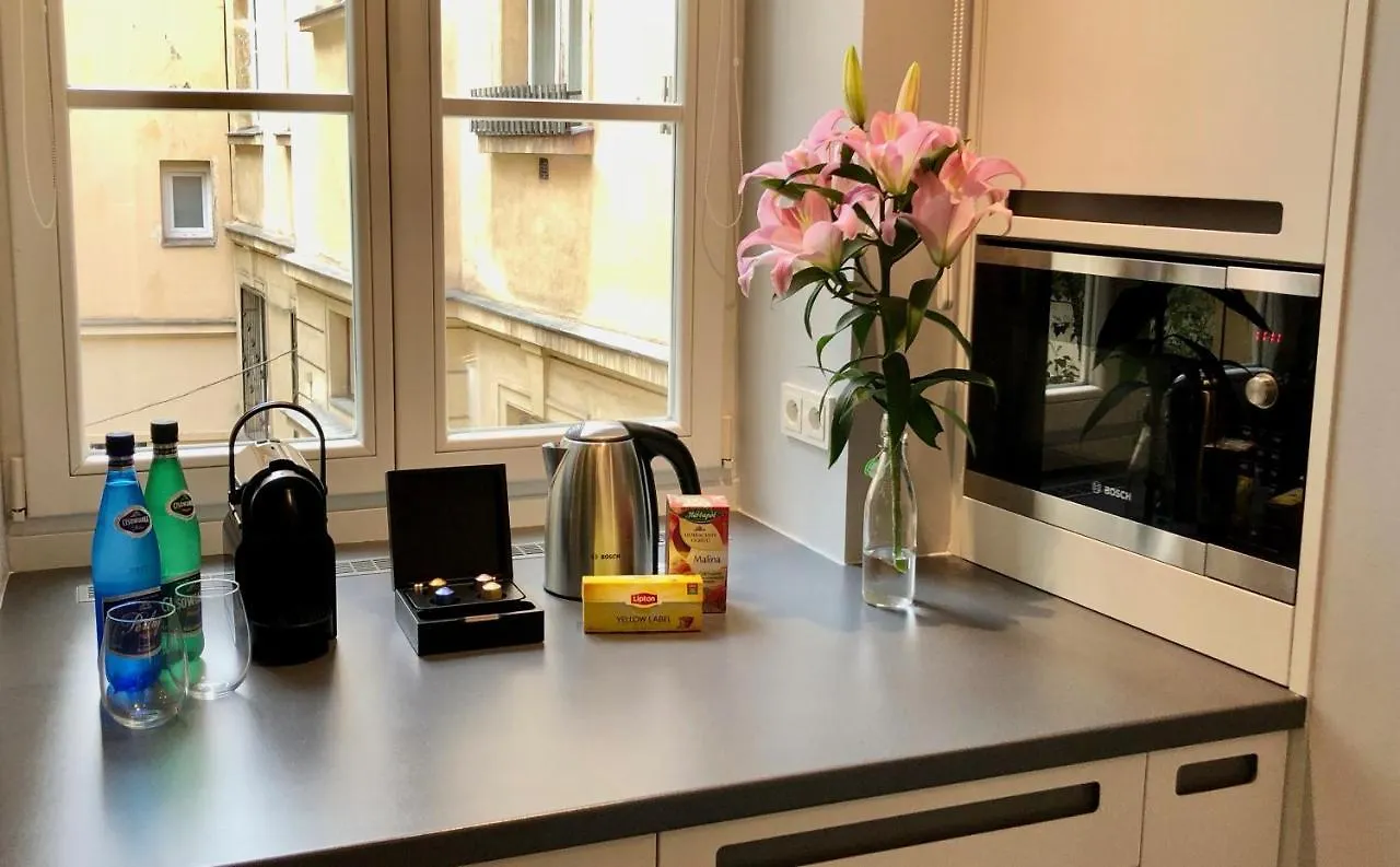 Apartment Premium Old Town By Your Freedom Varsovie 0*,