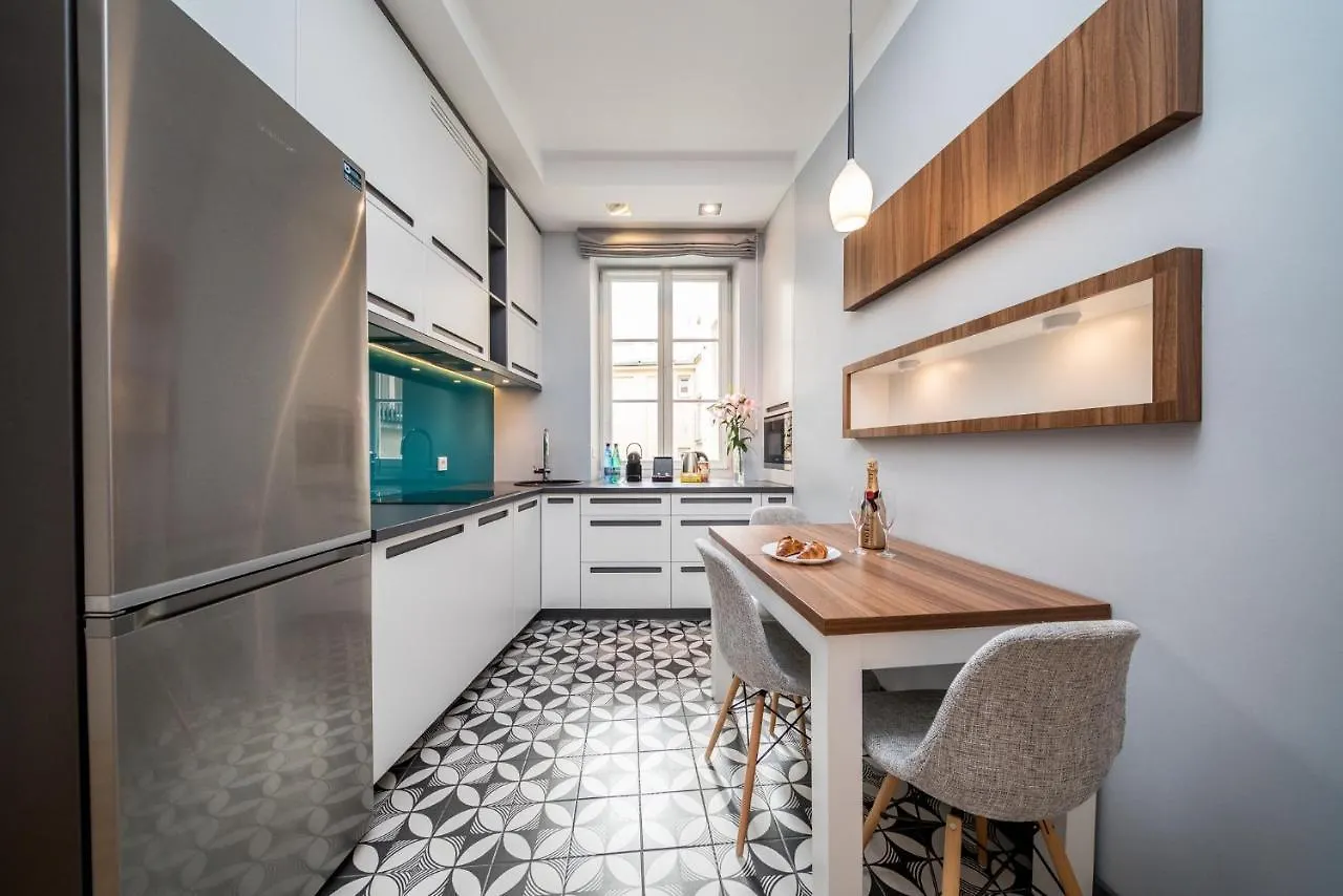 Apartment Premium Old Town By Your Freedom Warsaw